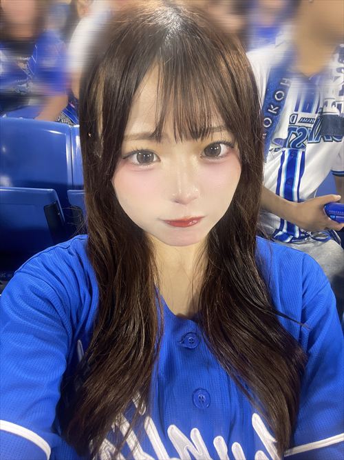 杉井みぃ #よーよーよー アイドル 野球観戦 イベント出演 2025