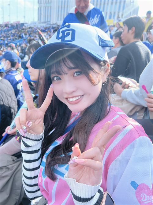 杉井みぃ #よーよーよー 野球応援 アイドル 2025