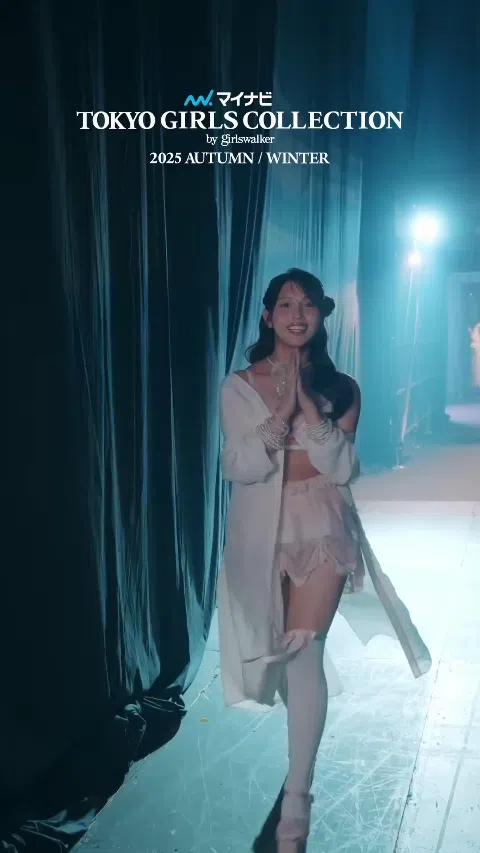 東京ガールズコレクション2025 Lulumerryステージの魅惑的なランウェイ