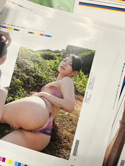 ときちゃん ネイキッド 台湾ロケのセクシーヌードカット