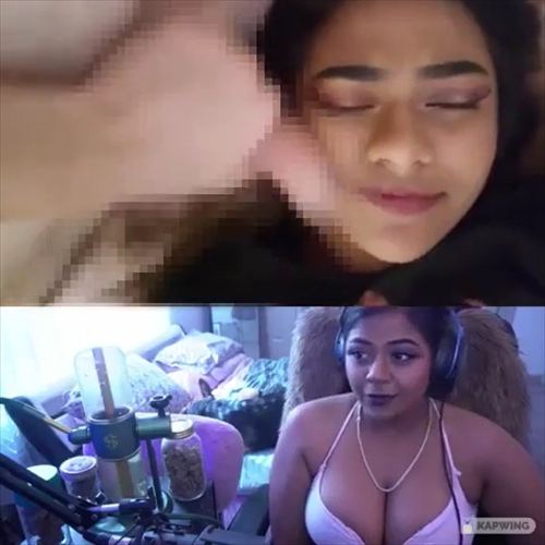 Twitchの女子配信者エロ動画流出チンポビンタ