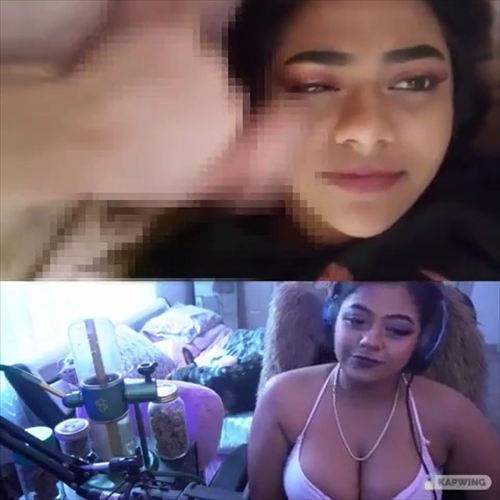Twitchの女子配信者エロ動画流出チンポビンタ