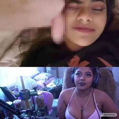 Twitchの女子配信者エロ動画流出チンポビンタ