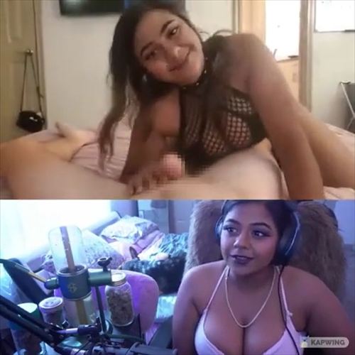 Twitchの女子配信者エロ動画流出チンポビンタ
