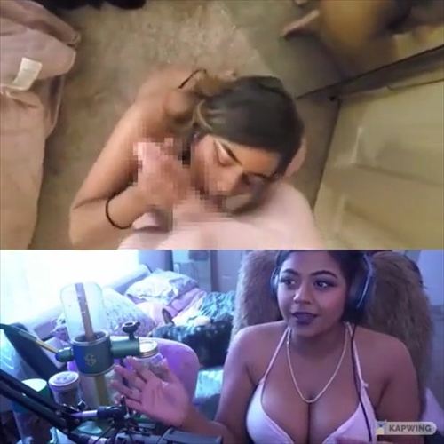 Twitchの女子配信者エロ動画流出チンポビンタ