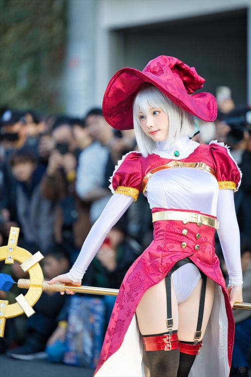 c107エロコスプレエロコスえなこ伊織もえコスプレイヤーおっぱい露出