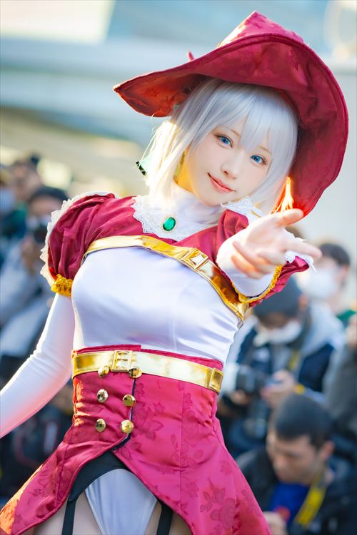 c107エロコスプレエロコスえなこ伊織もえコスプレイヤーおっぱい露出