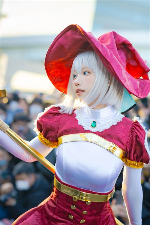 c107エロコスプレエロコスえなこ伊織もえコスプレイヤーおっぱい露出
