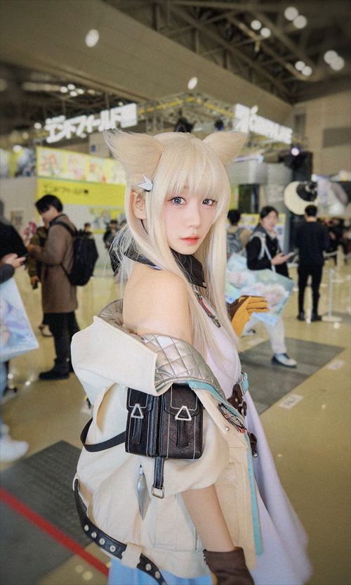 c107エロコスプレエロコスえなこ伊織もえコスプレイヤーおっぱい露出