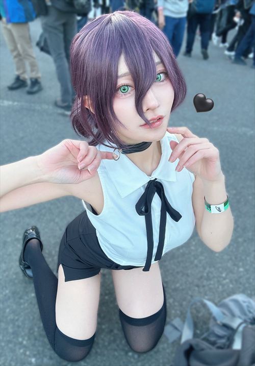 c107エロコスプレエロコスえなこ伊織もえコスプレイヤーおっぱい露出