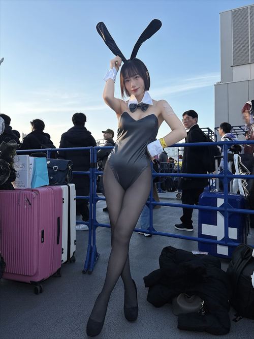 c107エロコスプレエロコスえなこ伊織もえコスプレイヤーおっぱい露出