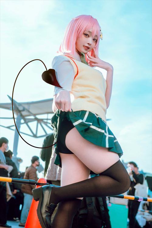 c107エロコスプレエロコスえなこ伊織もえコスプレイヤーおっぱい露出