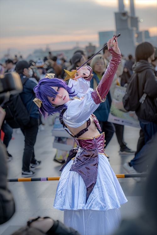 c107エロコスプレエロコスえなこ伊織もえコスプレイヤーおっぱい露出