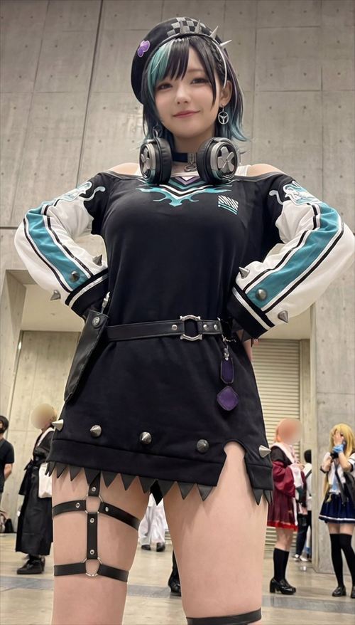 c107エロコスプレエロコスえなこ伊織もえコスプレイヤーおっぱい露出