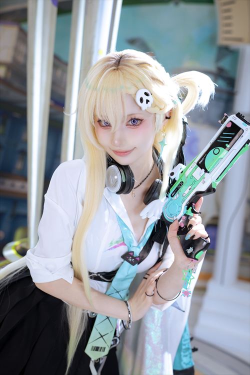c107エロコスプレエロコスえなこ伊織もえコスプレイヤーおっぱい露出