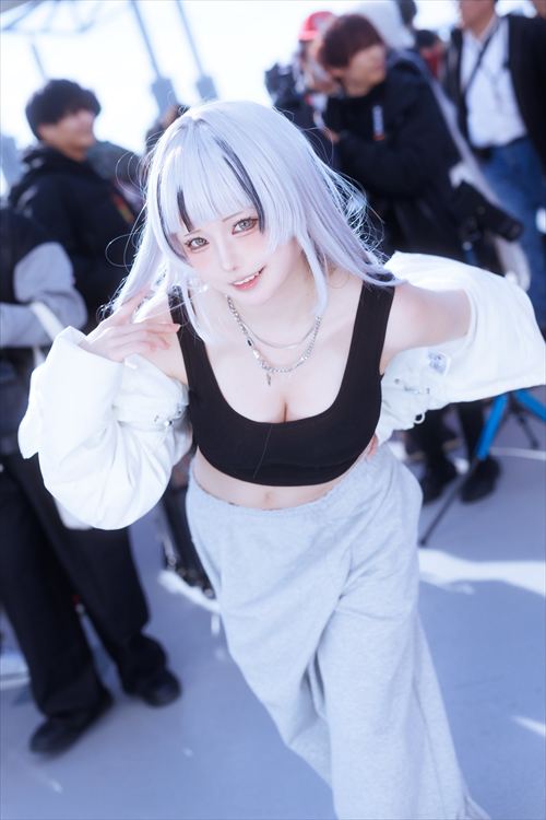 c107エロコスプレエロコスえなこ伊織もえコスプレイヤーおっぱい露出