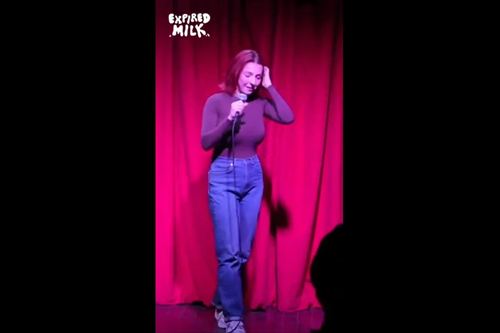 女芸人 AV 巨乳ブルンブルン バック