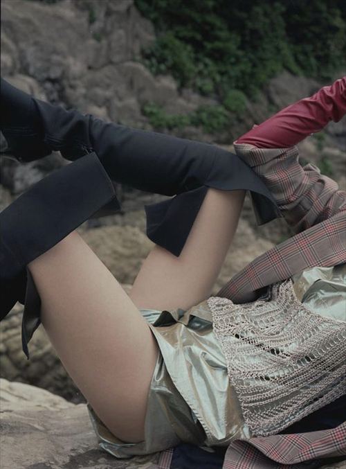 石井杏奈濡れ場エロE-girls巨乳おっぱい