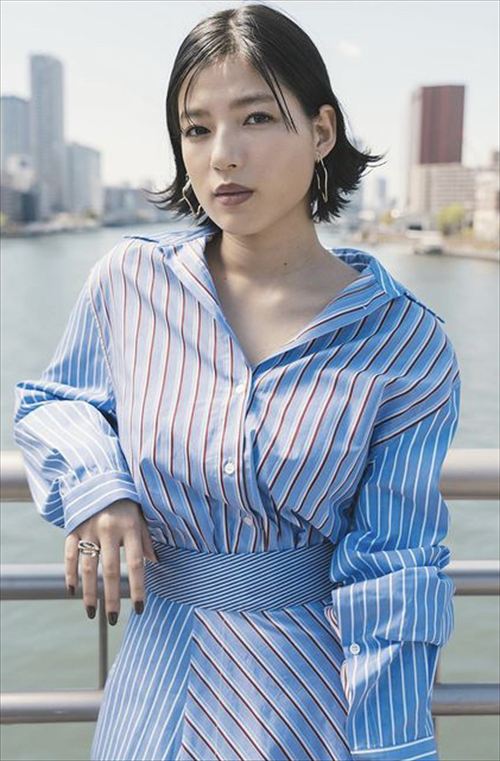 石井杏奈濡れ場エロE-girls巨乳おっぱい