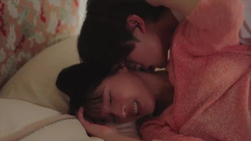 石井杏奈濡れ場エロドラマ聖ラブサバイバーズE-girls後背位谷間乳濡れ場