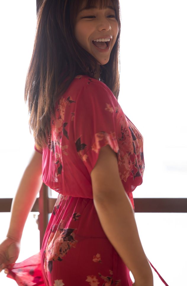 川越にこヌードエロ写真集グラビア水着おっぱいありのままのにこ