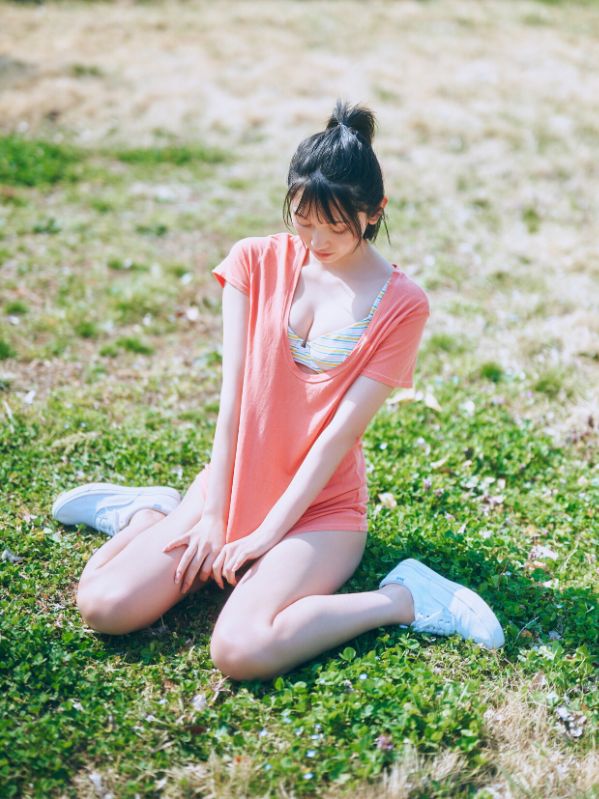 熊澤風花ヌードエロ乳首グラビア写真集いたいけな素肌