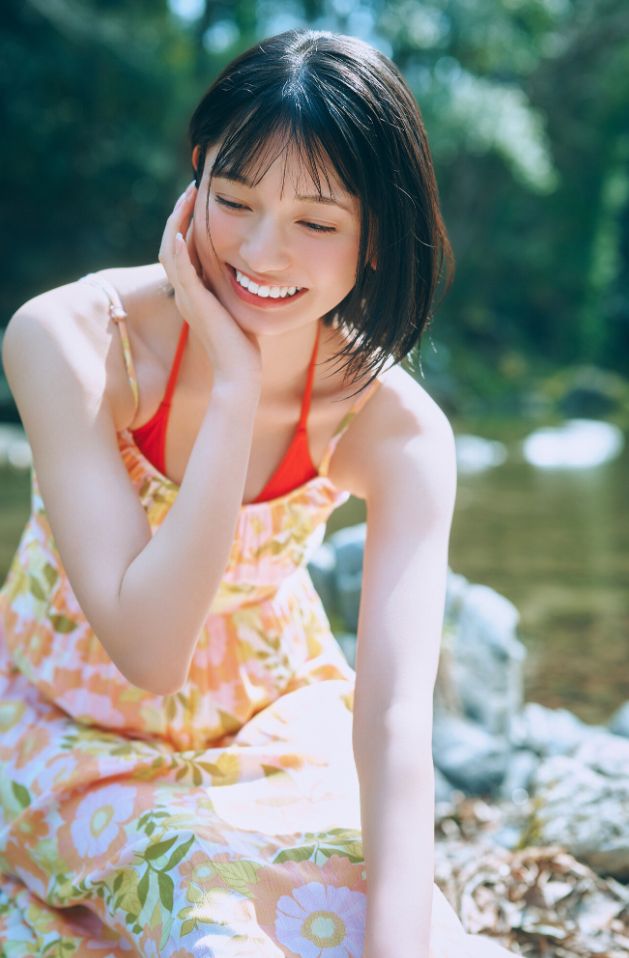 熊澤風花ヌードエロ乳首グラビア写真集いたいけな素肌