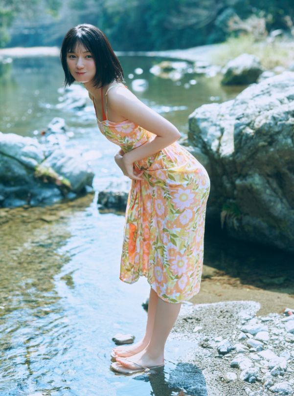 熊澤風花ヌードエロ乳首グラビア写真集いたいけな素肌