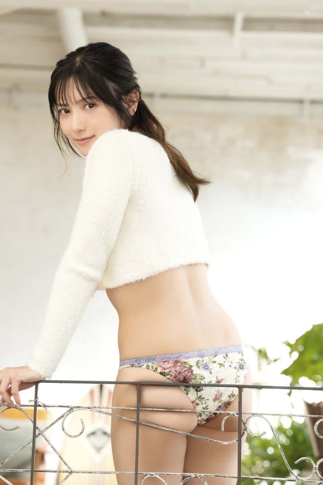 桃月なしこヌードエロ乳首グラビアDMM限定版デジタル写真集初恋フレーバー