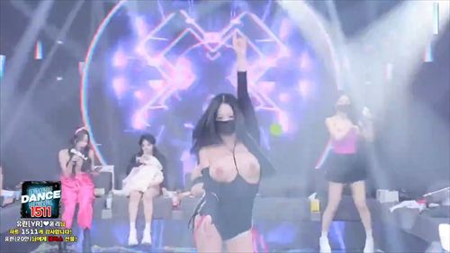 パンダライブエロヌード乳首おっぱい韓国番組Koreanpandalive