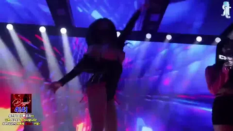 パンダライブエロヌード乳首おっぱい韓国番組Koreanpandalive