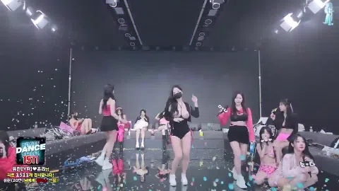 パンダライブエロヌード乳首おっぱい韓国番組Koreanpandalive