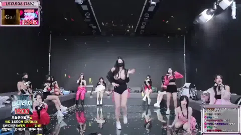 パンダライブエロヌード乳首おっぱい韓国番組Koreanpandalive