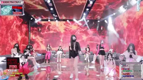 パンダライブエロヌード乳首おっぱい韓国番組Koreanpandalive