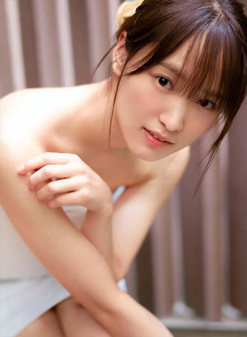 菅井友香ヌードエログラビア写真集櫻坂46水着下着たびすがい