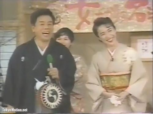 地上波昔エロ正月番組乳首おっぱい温泉