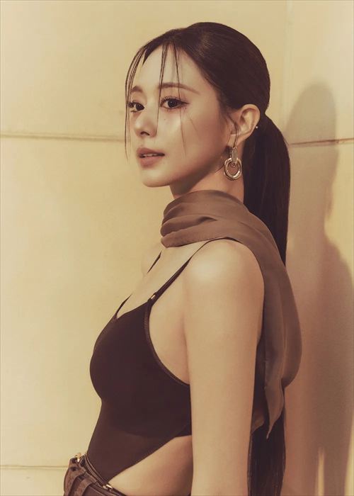 TWICEツウィエロパンチラおっぱいグラビアハプニング画像