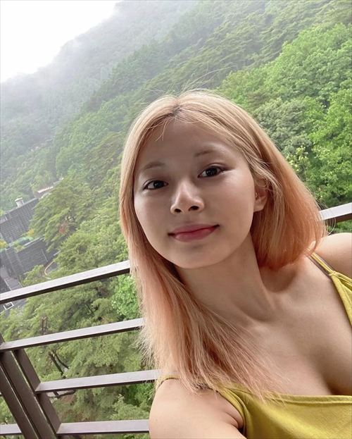 TWICEツウィエロパンチラおっぱいグラビアハプニング画像