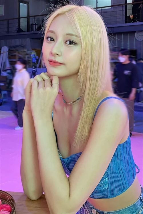 TWICEツウィエロパンチラおっぱいグラビアハプニング画像