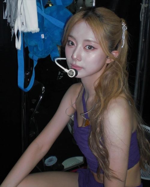 TWICEツウィエロパンチラおっぱいグラビアハプニング画像