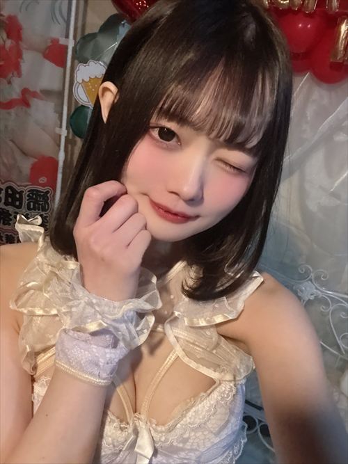 わたあめふわりヌードエロ乳首おっぱいグラビア水着