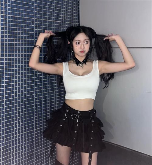 以濼 舞客星 セクシー巨乳 K-POP直拍