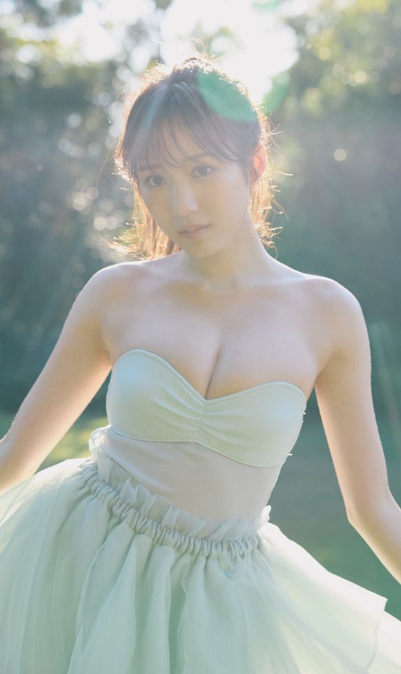 横野すみれヌードおっぱいエロ写真集何度だって