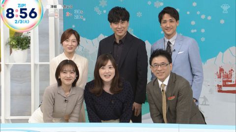 日テレ・河出奈都美アナ、「ZIP!体操」でデカパイをバインバインさせるｗｗ