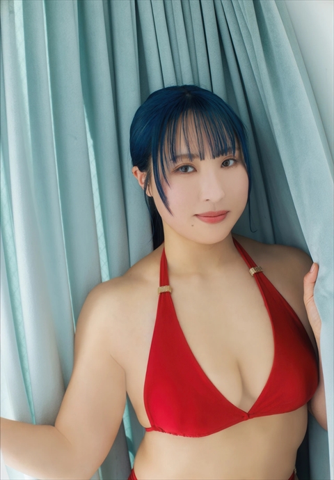 野村優エロおっぱいグラビア水着パワーリフティング日本記録保持者ヤンマガ