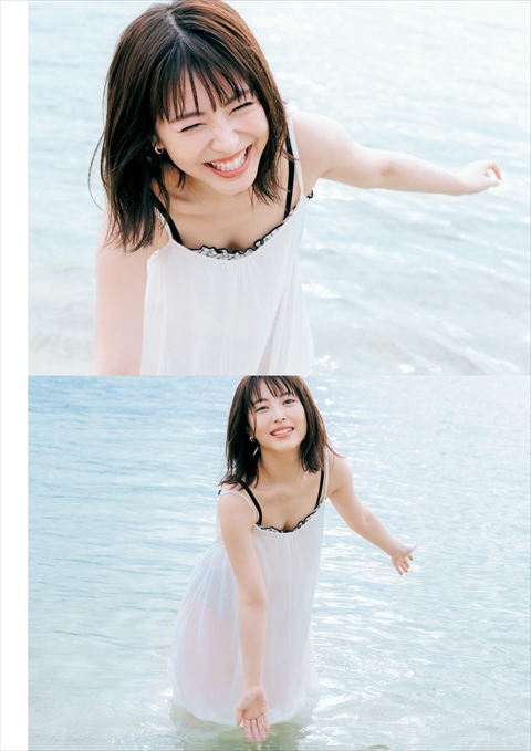 浜辺美波おっぱいエロ画像