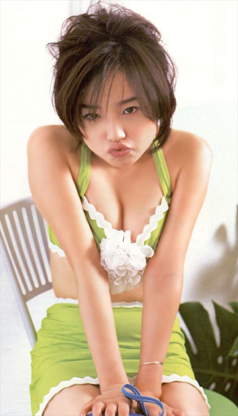 永作博美おっぱいエロ画像