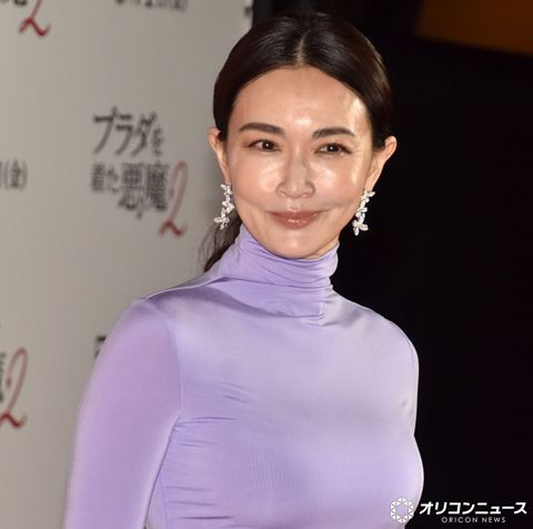長谷川京子、ピタピタドレスで身体のラインが丸わかり！！
