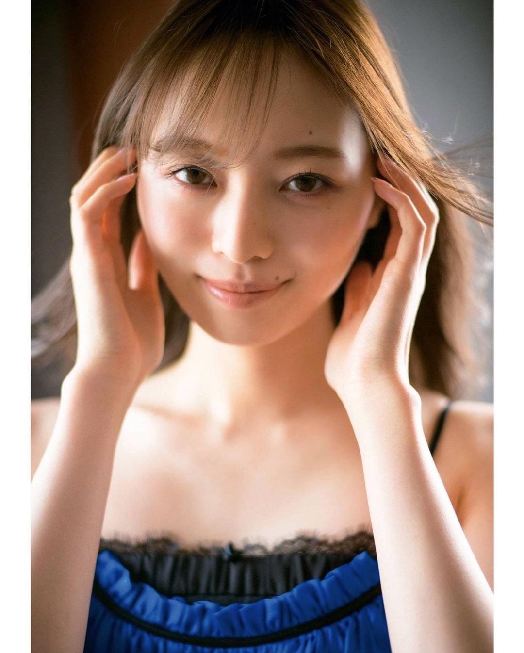 梅澤美波グラビアおっぱいエロ画像