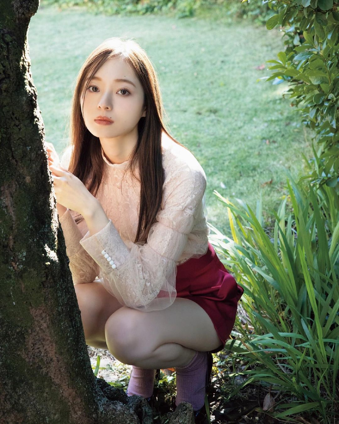 梅澤美波グラビアおっぱいエロ画像